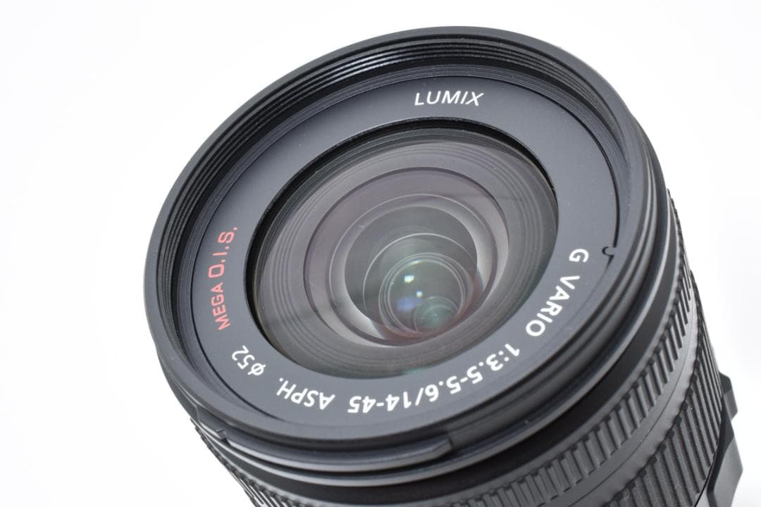 ほぼ新品 LUMIX 14-45mm F3.5-5.6 634