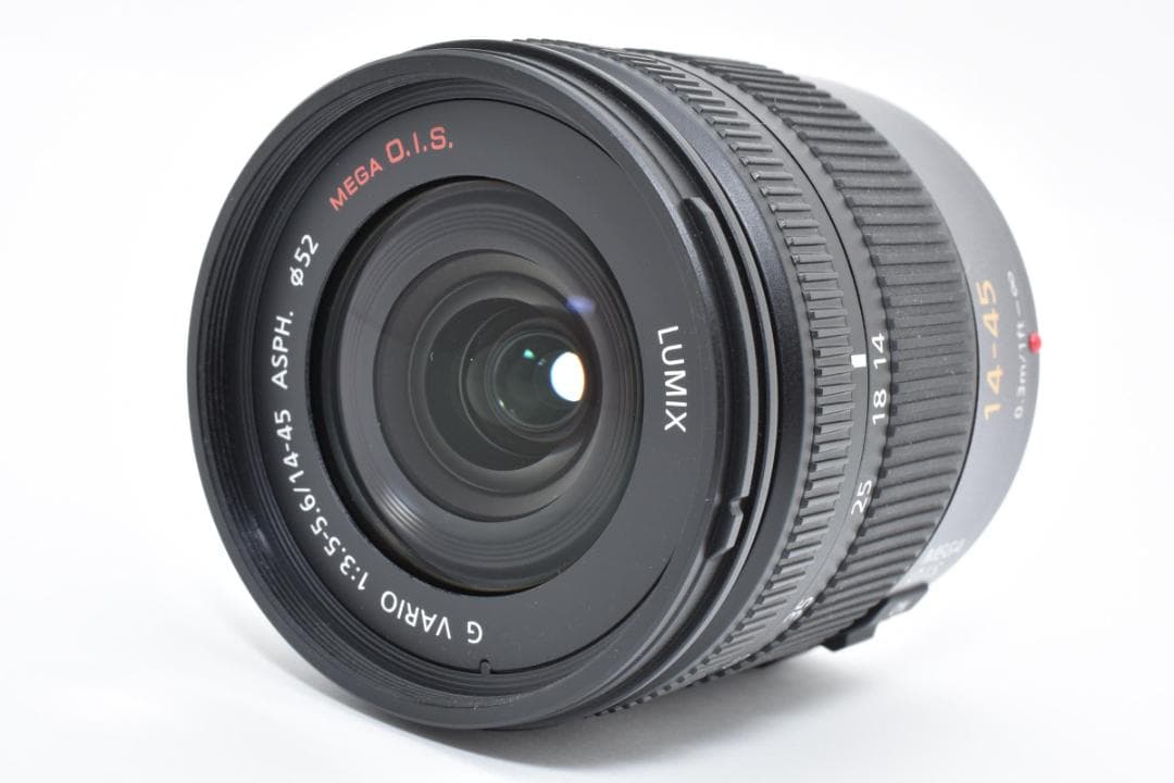 ほぼ新品 LUMIX 14-45mm F3.5-5.6 634