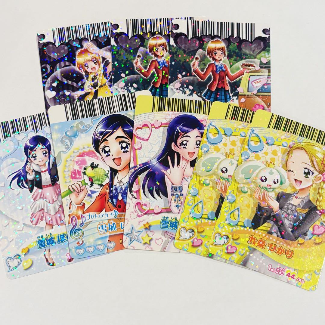 プリキュア カード ハートキャッチドリームダンス オールスターズ 等
