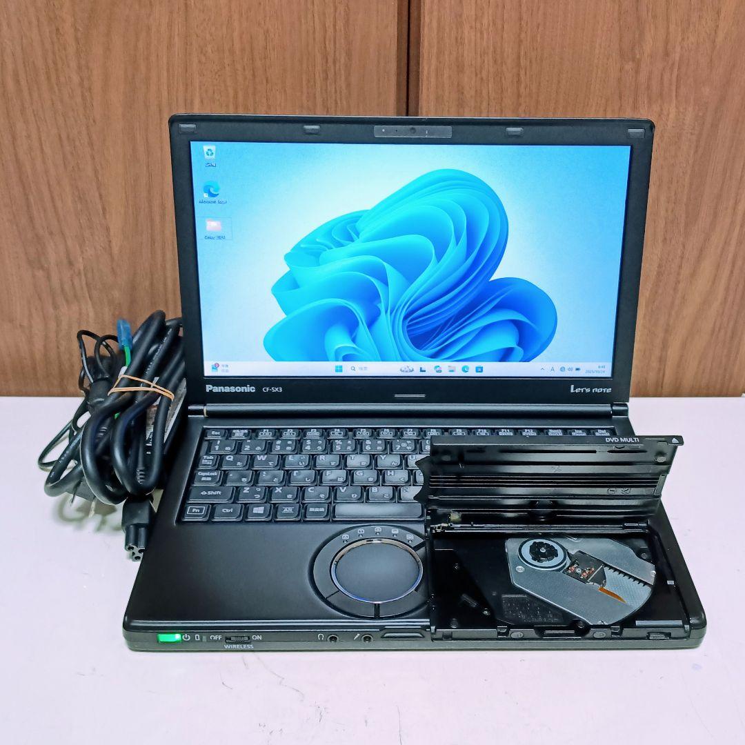 Panasonic Let'snote Corei7 メモリ16GB SSD