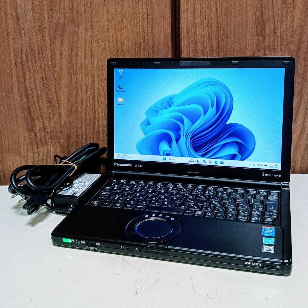 Panasonic Let'snote Corei7 メモリ16GB SSD