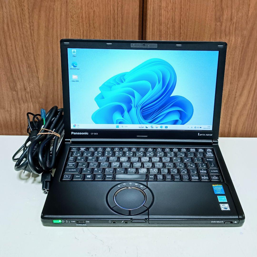 Panasonic Let'snote Corei7 メモリ16GB SSD