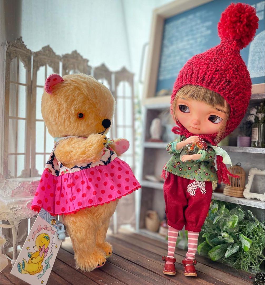 shino.doll No.446♪カスタム ブライス ブルーラビット ♪
