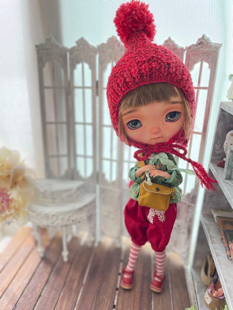 shino.doll No.446♪カスタム ブライス ブルーラビット ♪