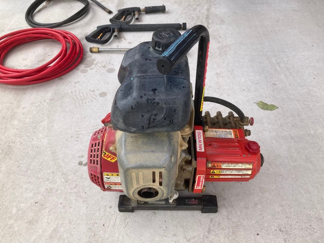 エンジン式高圧洗浄機 MKW10G 丸山