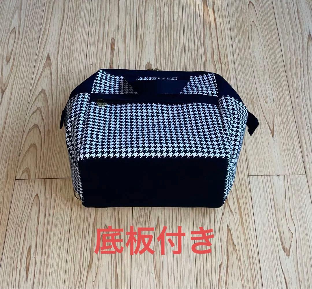 イルカ ハンドメイド 3way ワイヤーバッグ ラウンドトートバッグ