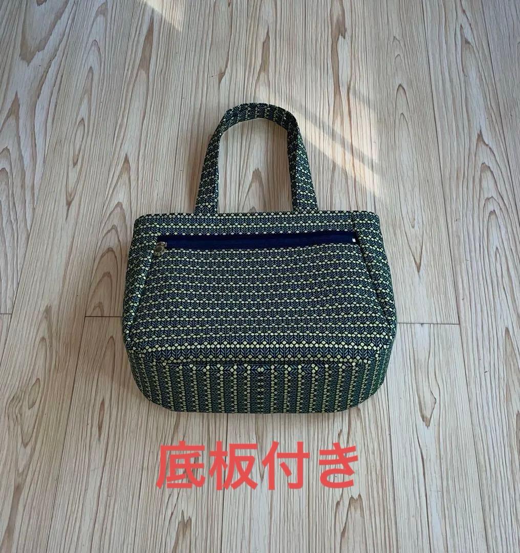 イルカ ハンドメイド 3way ワイヤーバッグ ラウンドトートバッグ