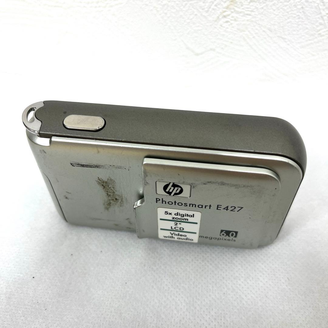 【訳あり】hp Photosmart E427 デジカメ【通電確認済】