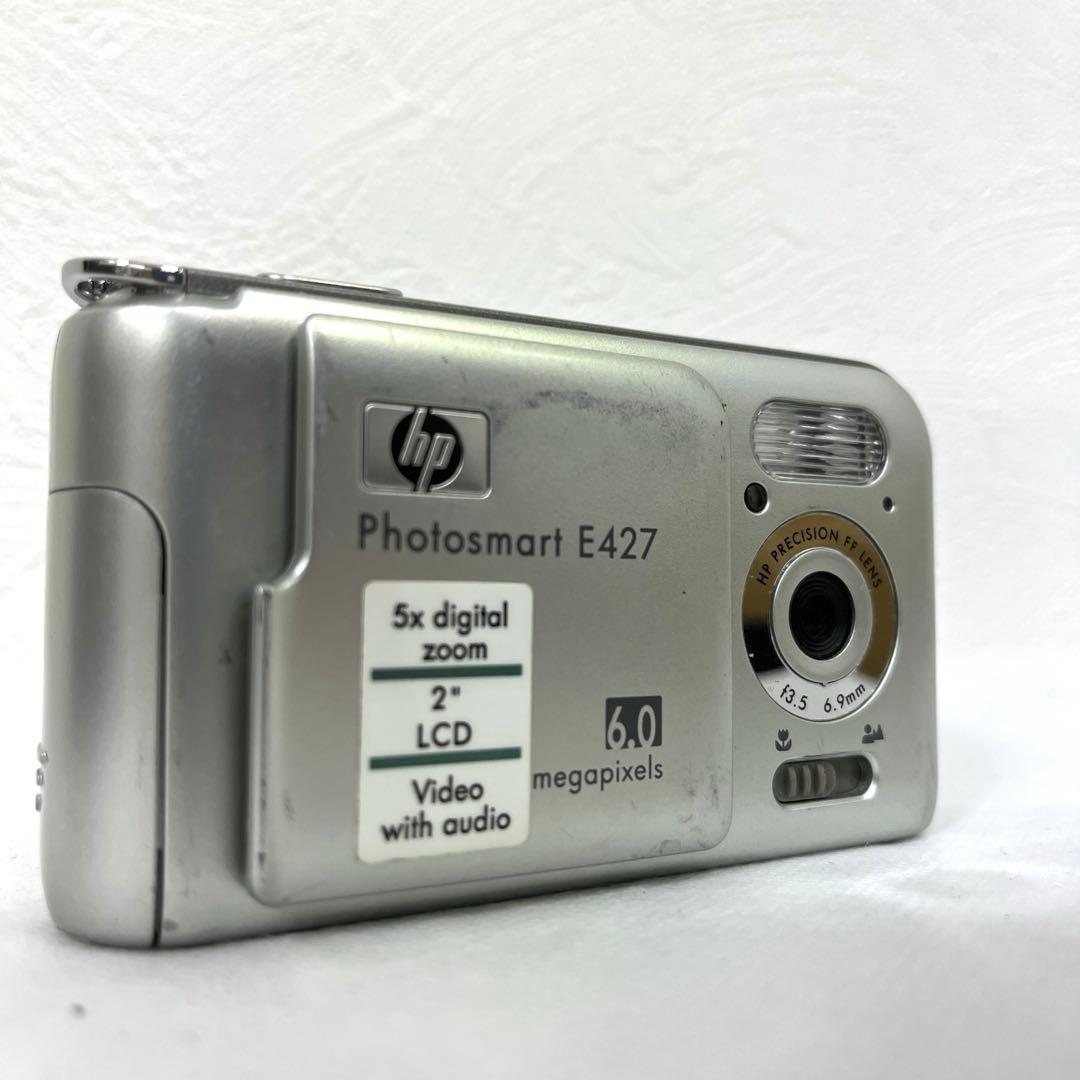 【訳あり】hp Photosmart E427 デジカメ【通電確認済】