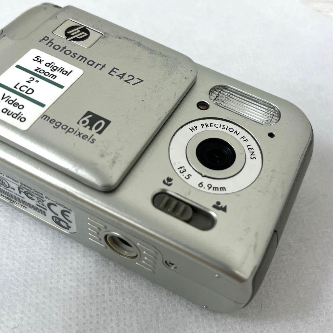 【訳あり】hp Photosmart E427 デジカメ【通電確認済】