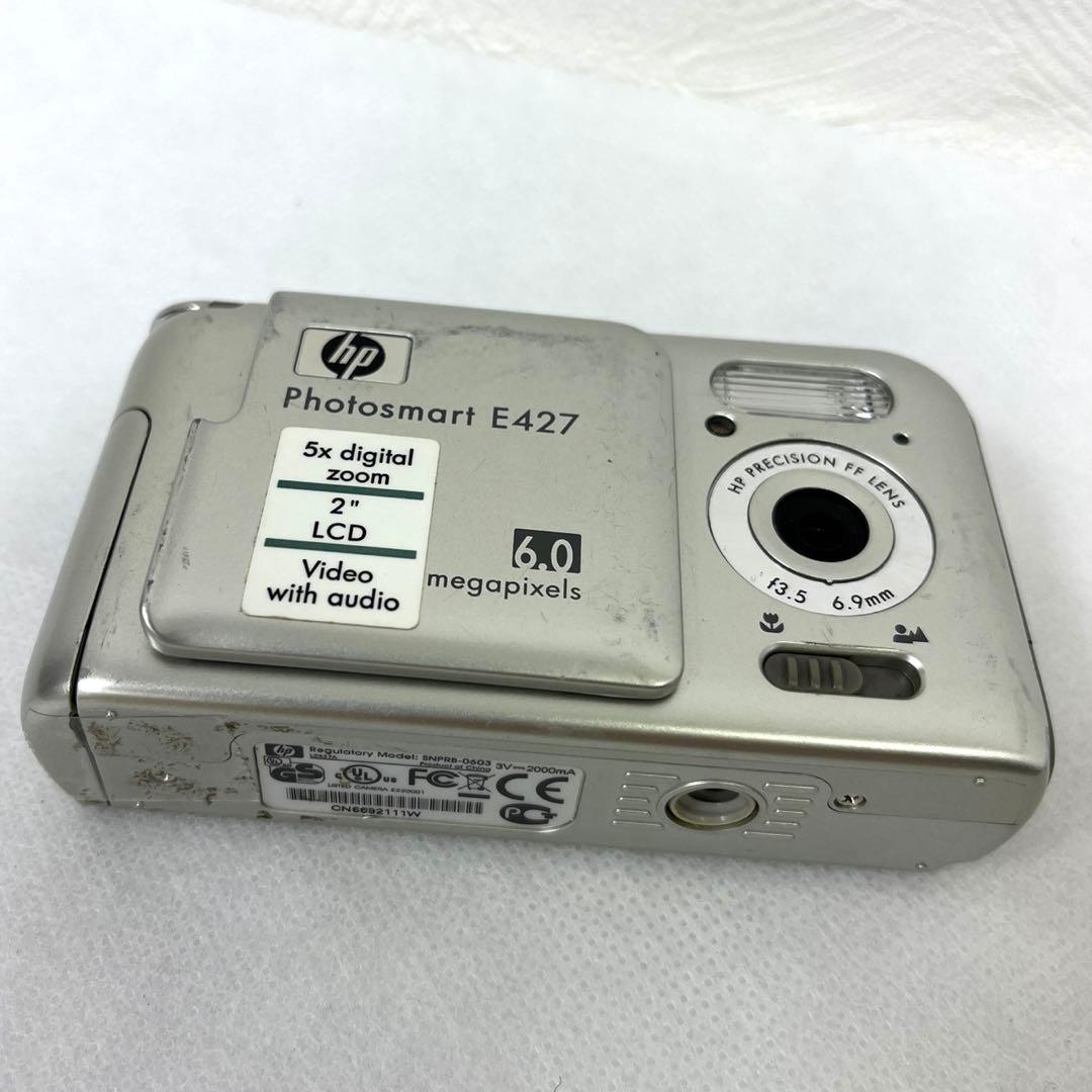 【訳あり】hp Photosmart E427 デジカメ【通電確認済】