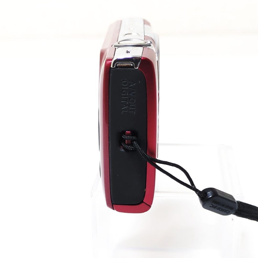 【動作品】Canon キヤノン IXY 130 イクシー P レッド