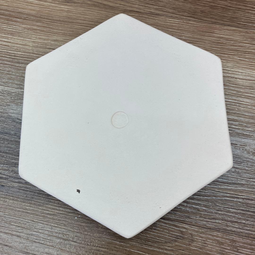 E-1 白泥 涼炉 台座付き 揚合利（名揚合利）刻印 茶道具 中国茶器 煎茶道