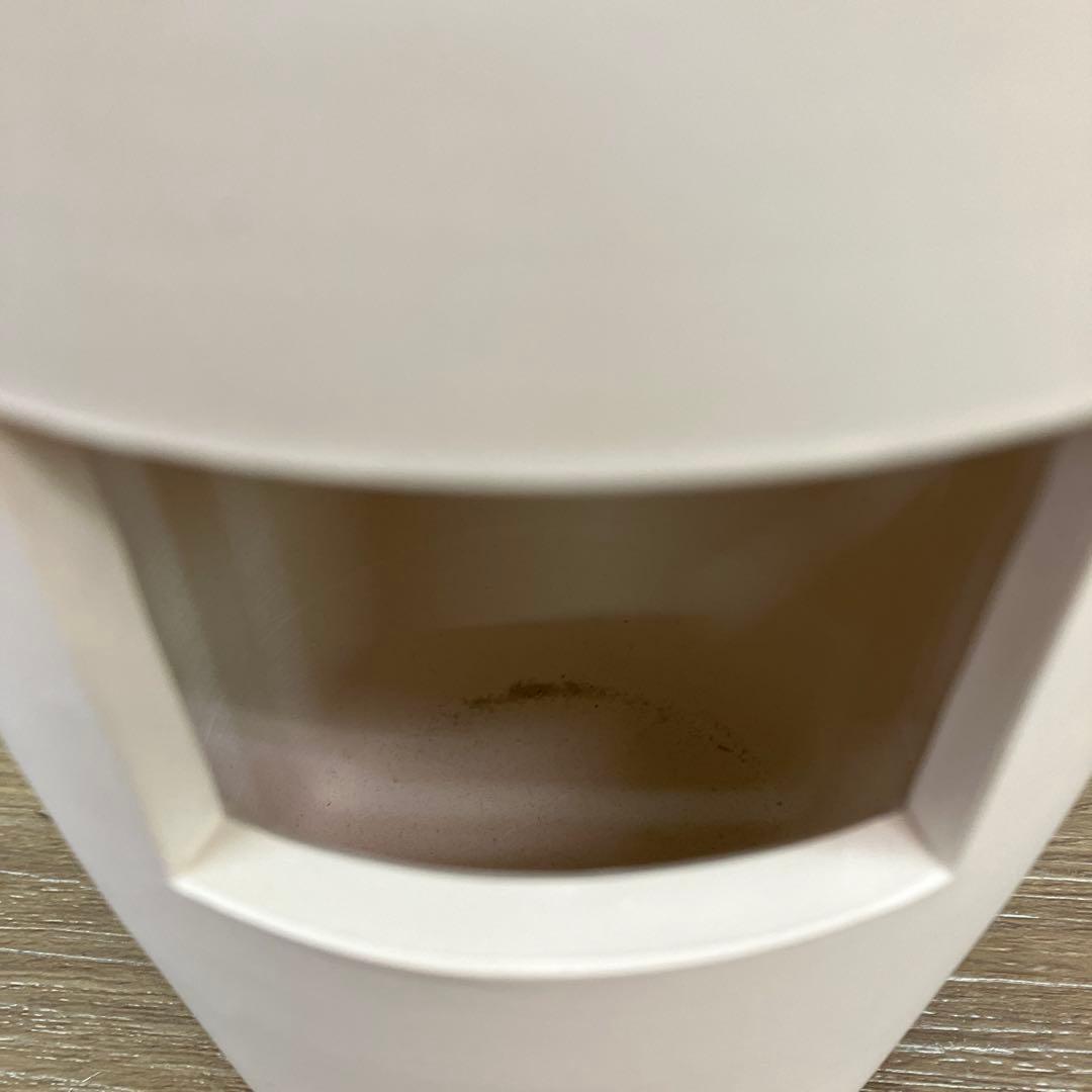 E-1 白泥 涼炉 台座付き 揚合利（名揚合利）刻印 茶道具 中国茶器 煎茶道