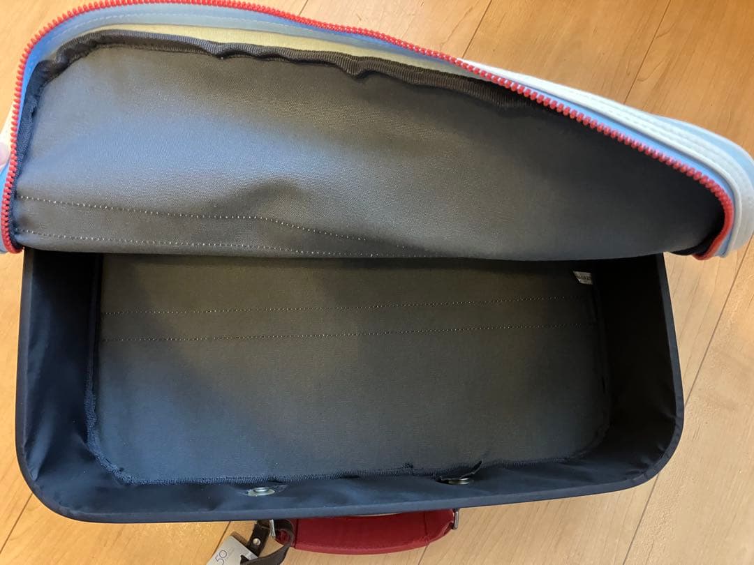 AIR FRANCE 布製トランク