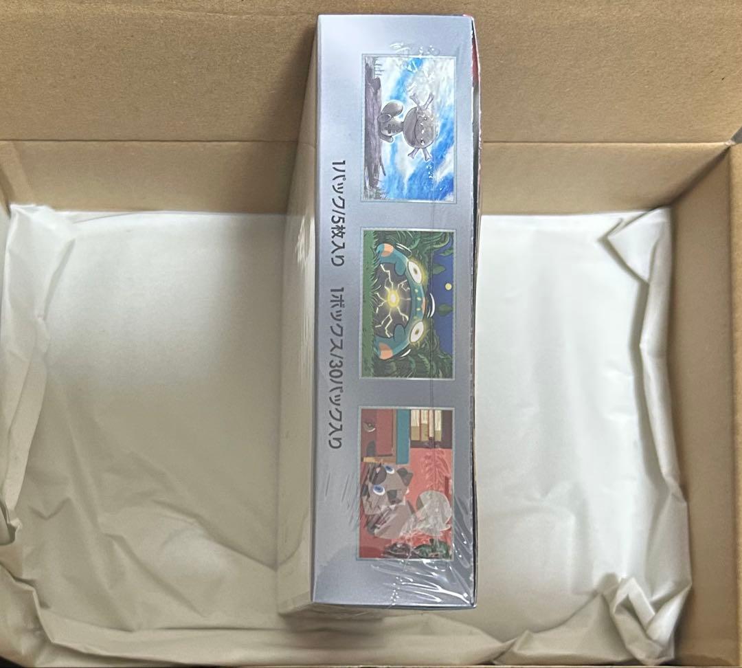 未開封　ポケモンカード黒煙の支配者　BOXシュリンク付き