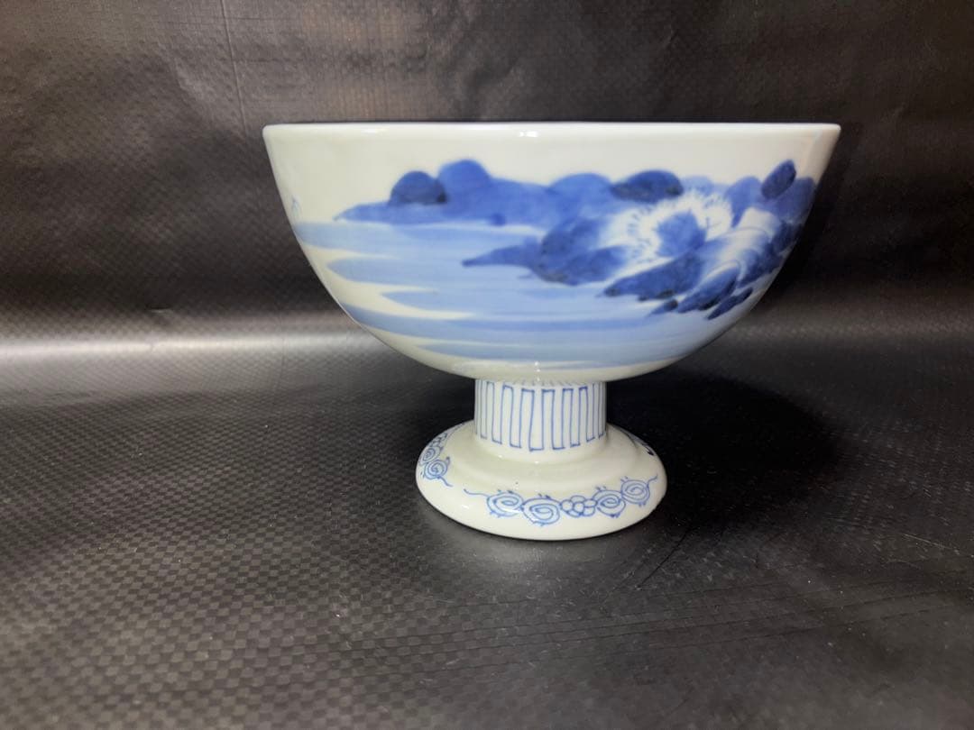 古伊万里 杯洗 青白磁
