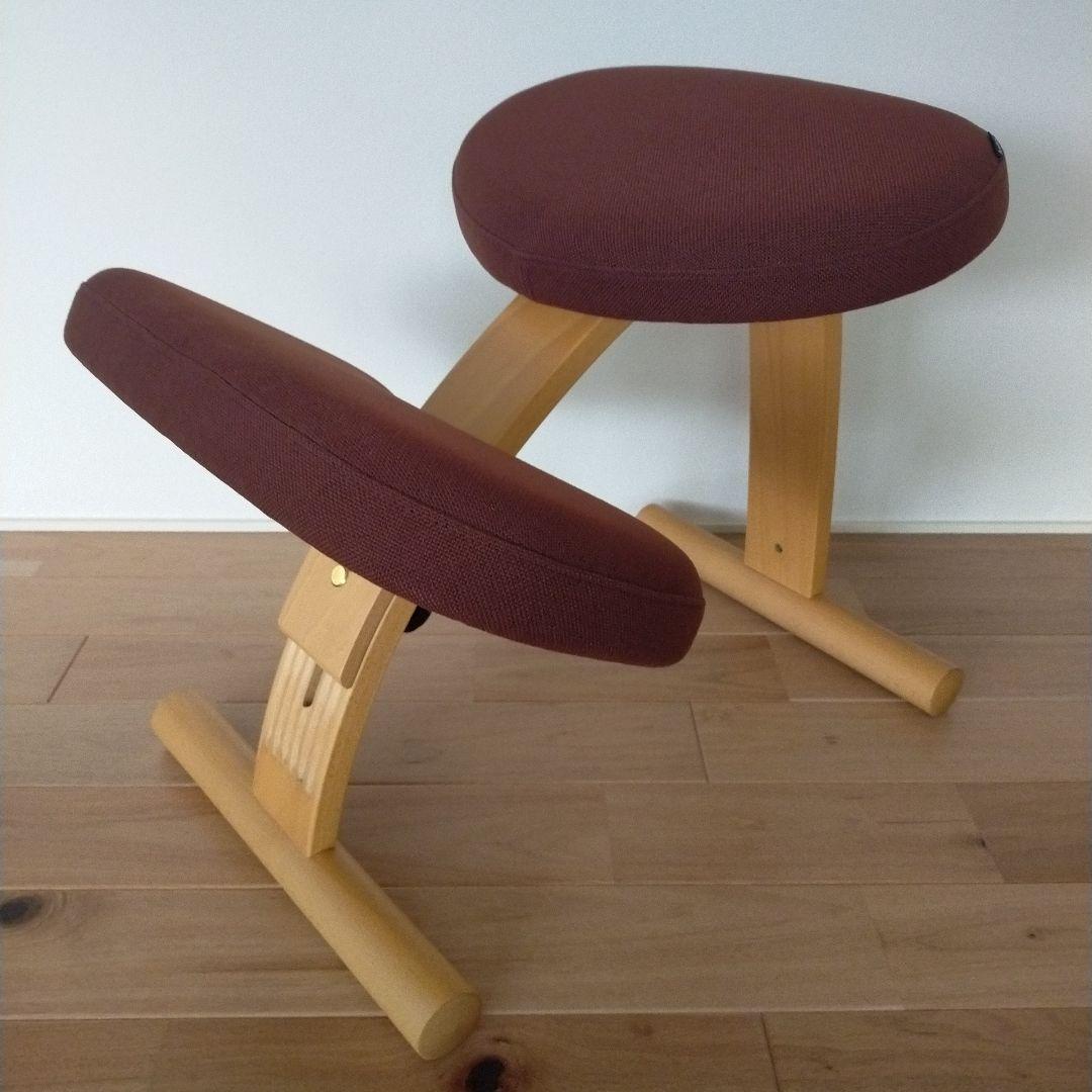 【極美品】バランスイージー チェア サカモトハウス ブラウン バランスラボ