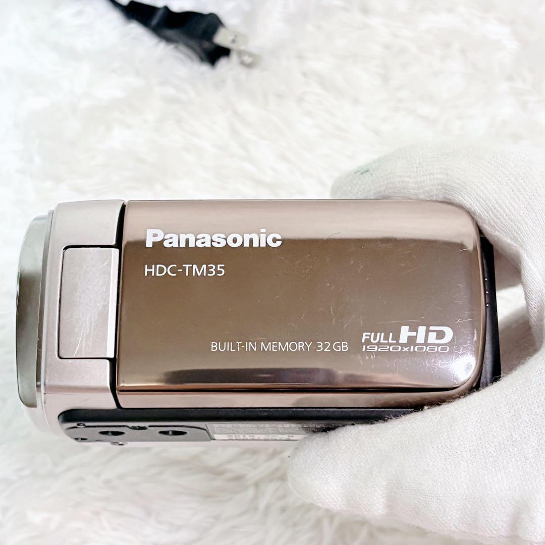 Panasonic HDC-TM35 ビデオカメラ 32GB フルHD