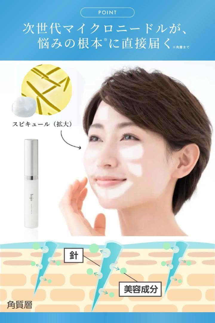 lujo ルジョー ニードルセラム 2個セット 化粧水 美容液 おまけ４つ付き
