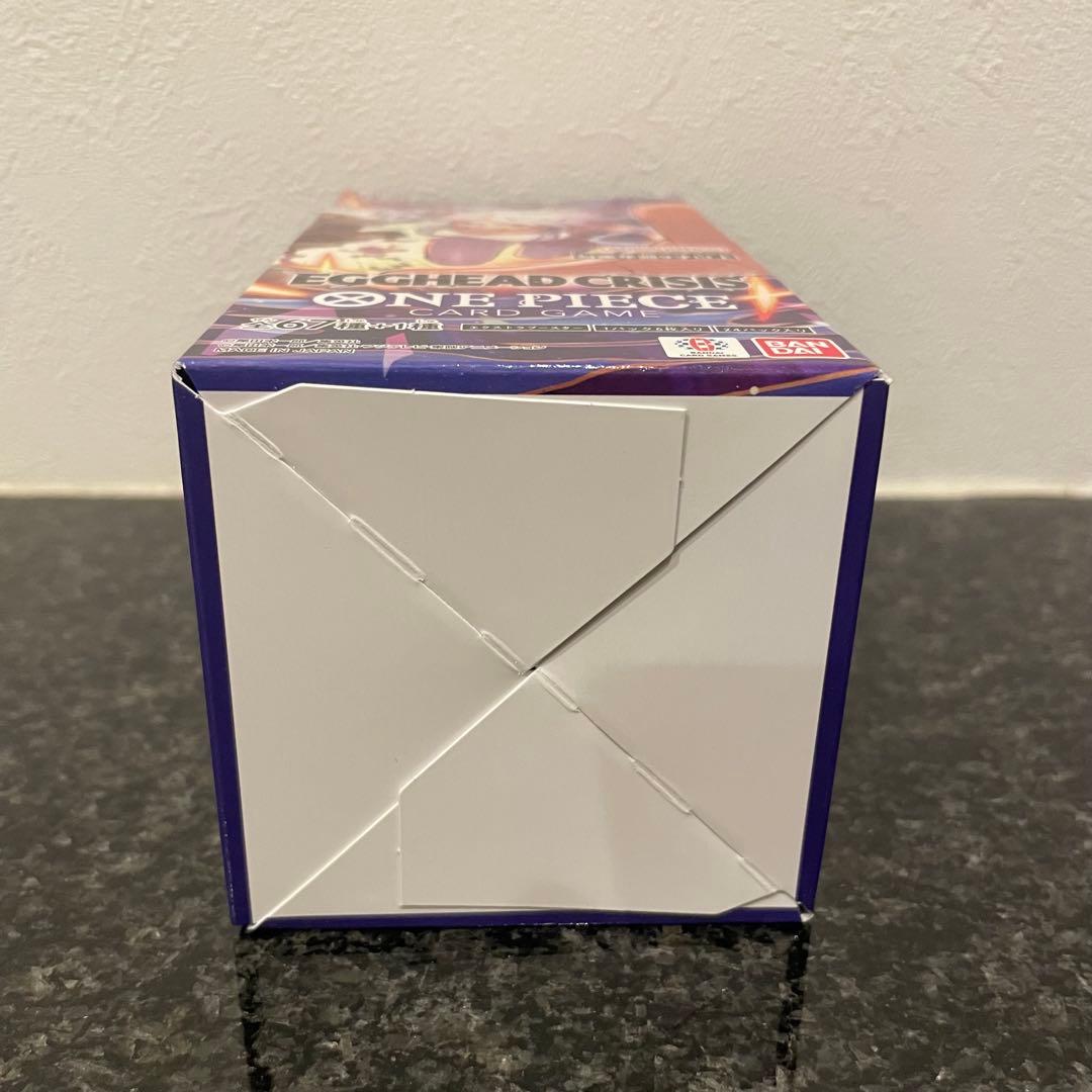 新品未開封 ワンピースカードゲーム EGGHEAD CRISIS テープ付
