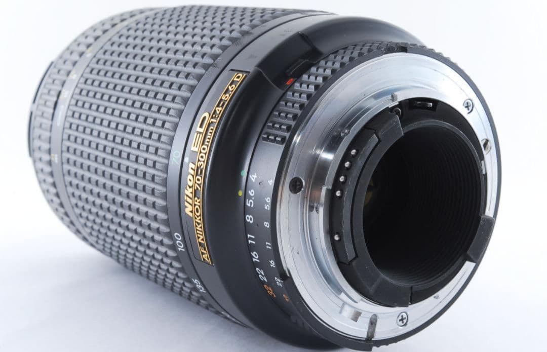 2月16日限定価格✨Nikon ED NIKKOR AF 70-300mm