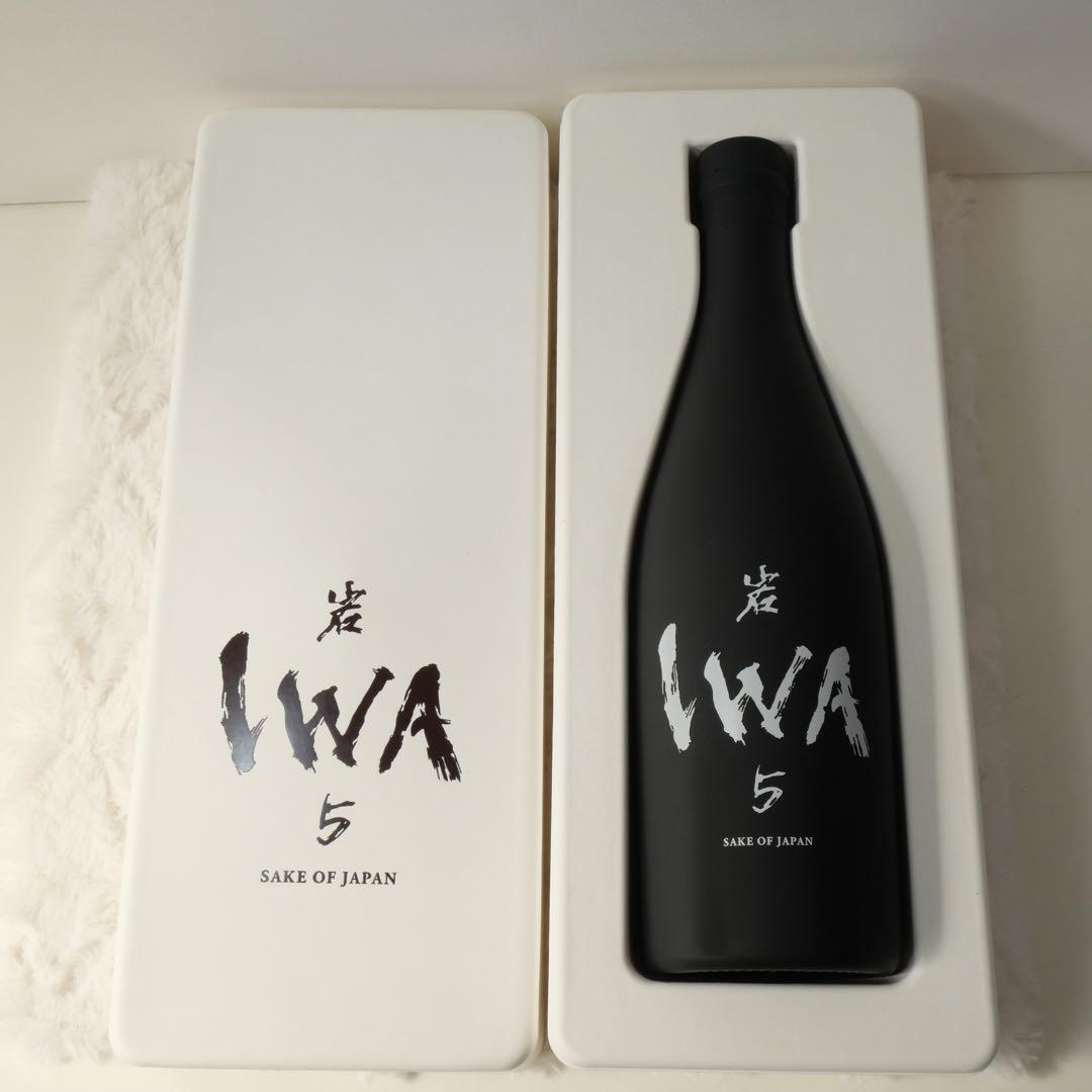IWA 5 アッサンブラージュ4 (ギフトボックス付き)富山県 純米大吟醸酒