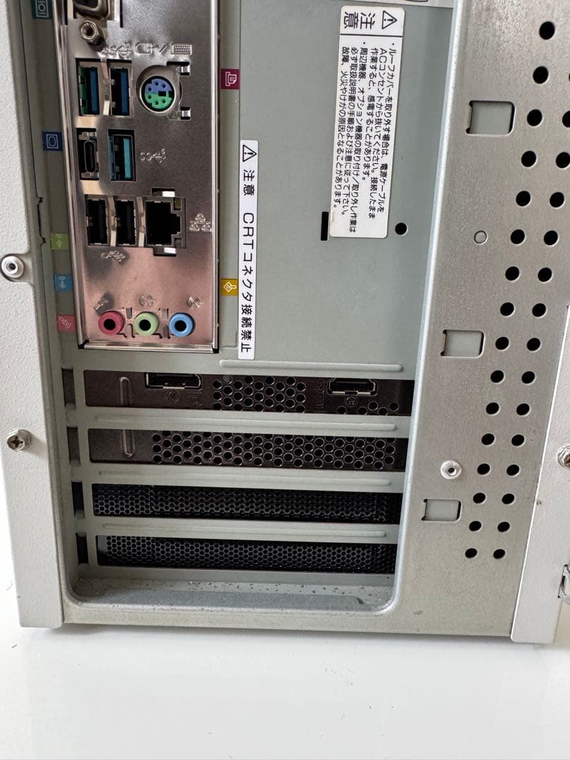 自作PC レトロPC風Win11 14thi3/16GB/1TB/RX6400