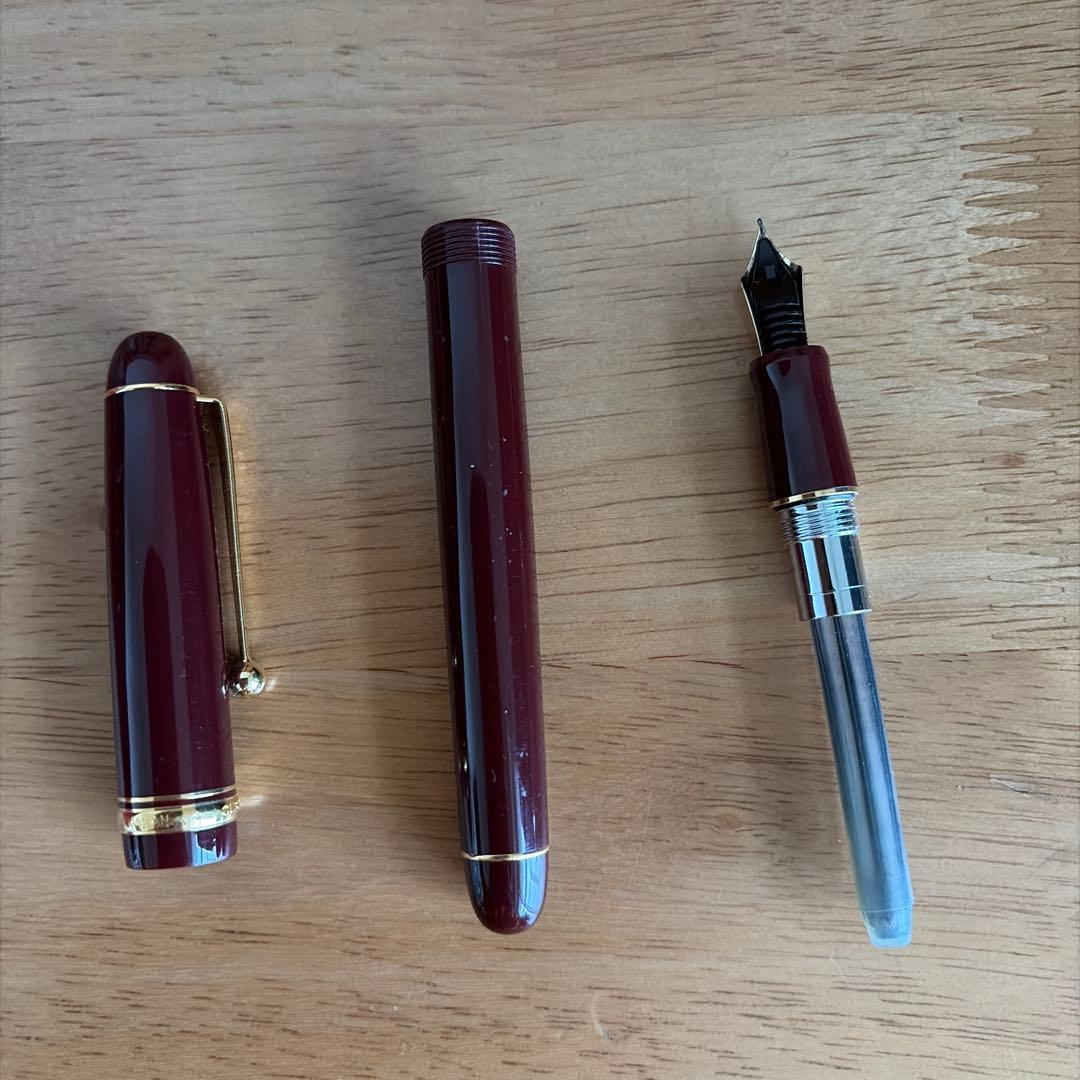 【未使用】PILOT パイロット 万年筆 カスタム74 F 14K