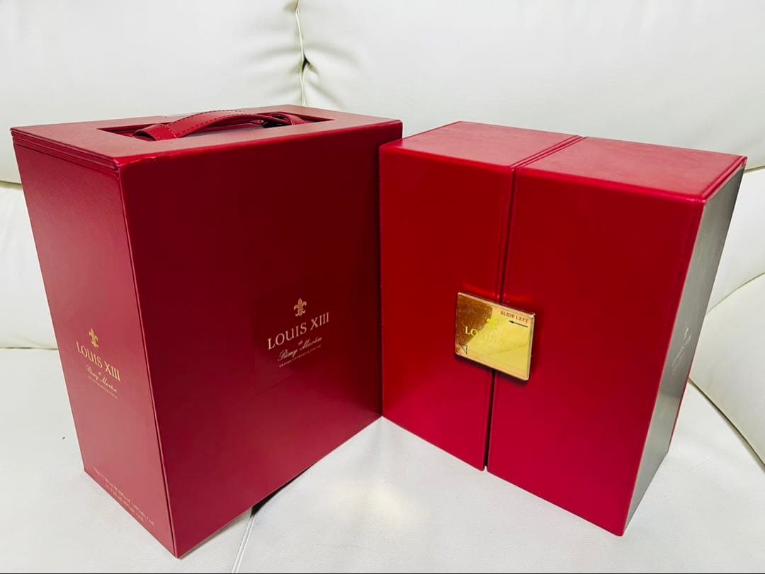 レミーマルタン ルイ13世 バカラ　替え栓・冊子・箱・外箱付！正規輸入品　未開封