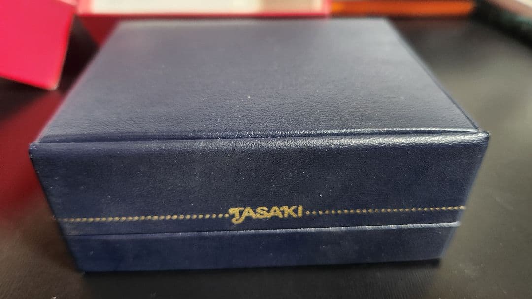 TASAKI 真珠カフスとタイバーセット