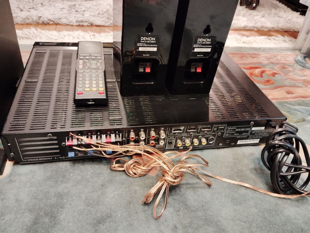DENON デノン AVC-S511HD 5.1ch ホームシアターセット