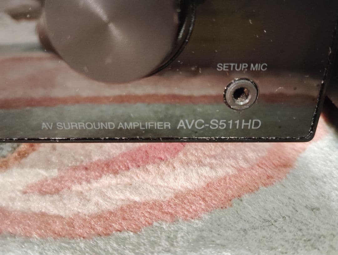 DENON デノン AVC-S511HD 5.1ch ホームシアターセット