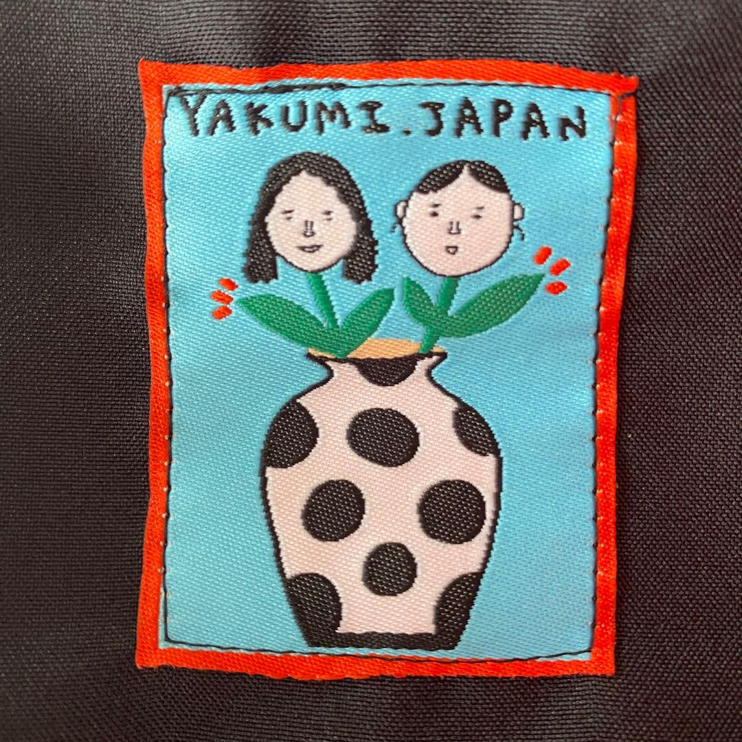 ヤクミジャパン　タフティング　バッグ　おかめ　YAKUMIJAPAN ショルダー