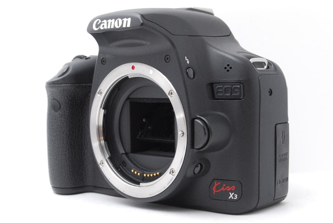 【美品　使用感少なめ】Canon Kiss X3　スマホ転送　フルHD動画