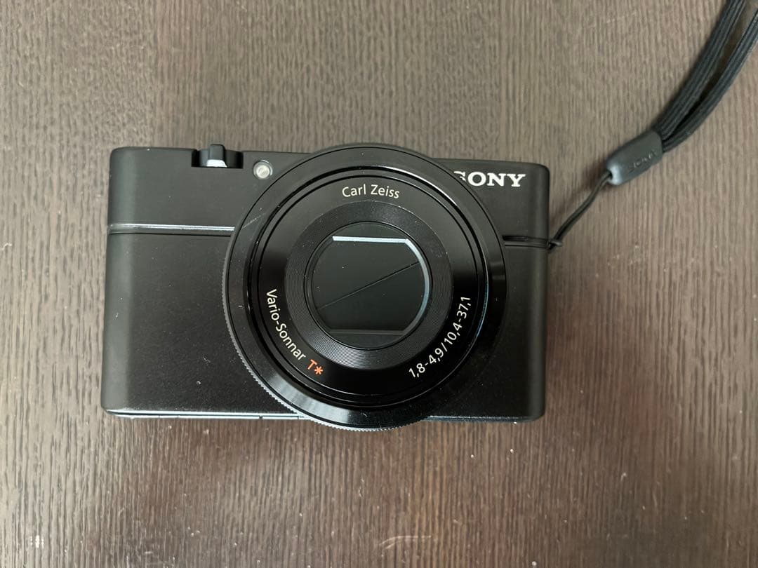 【美品 完動品】SONY Cyber-shot DSC-RX100 初代