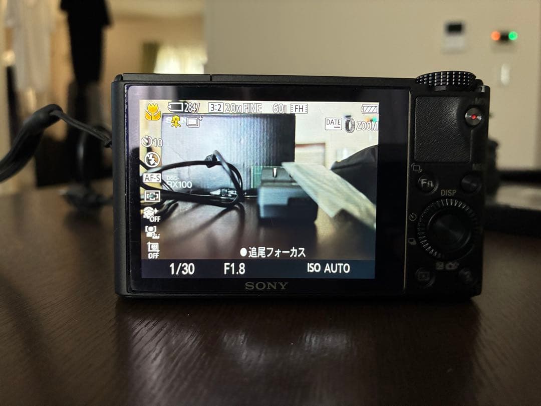 【美品 完動品】SONY Cyber-shot DSC-RX100 初代