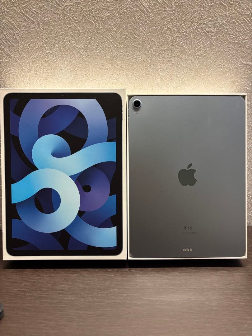 iPad Air4 スカイブルー + Smart Keyboard