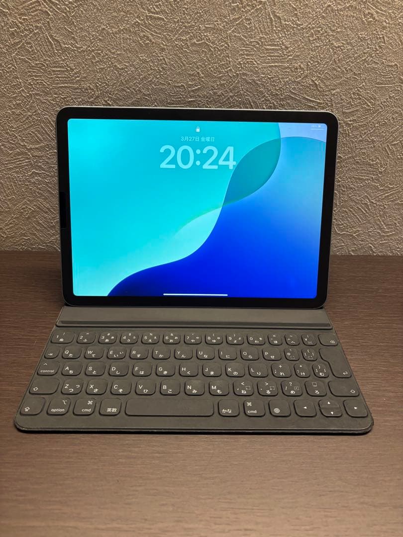 iPad Air4 スカイブルー + Smart Keyboard