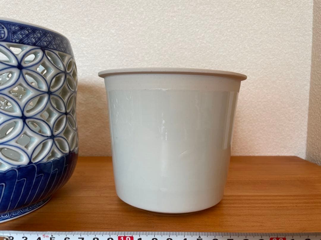 【値下げセール】平安春峰　水指　京焼　漆蓋　茶道　煎茶道
