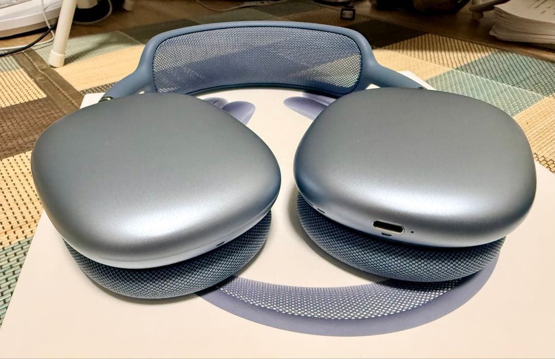 Apple AirPods Max第2世代 / USB-C / A3184ブル