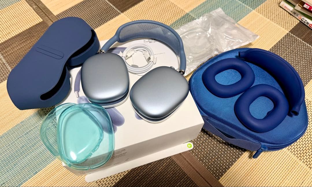 Apple AirPods Max第2世代 / USB-C / A3184ブル