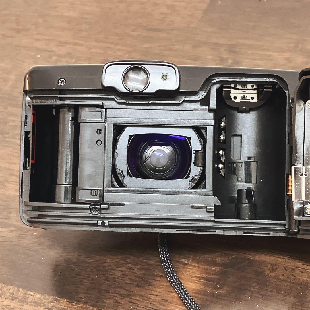 【動作品】Canon Autoboy Luna 35 コンパクトフィルムカメラ