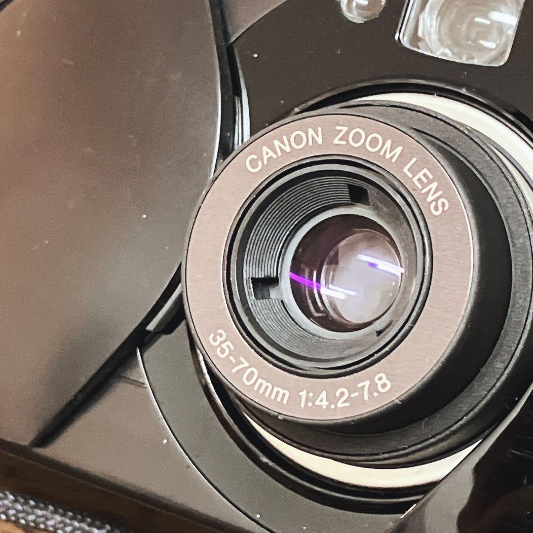【動作品】Canon Autoboy Luna 35 コンパクトフィルムカメラ