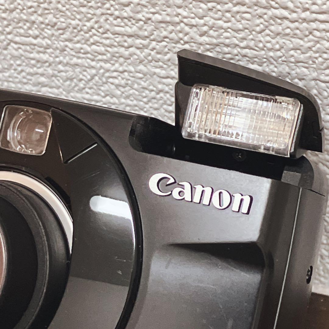【動作品】Canon Autoboy Luna 35 コンパクトフィルムカメラ
