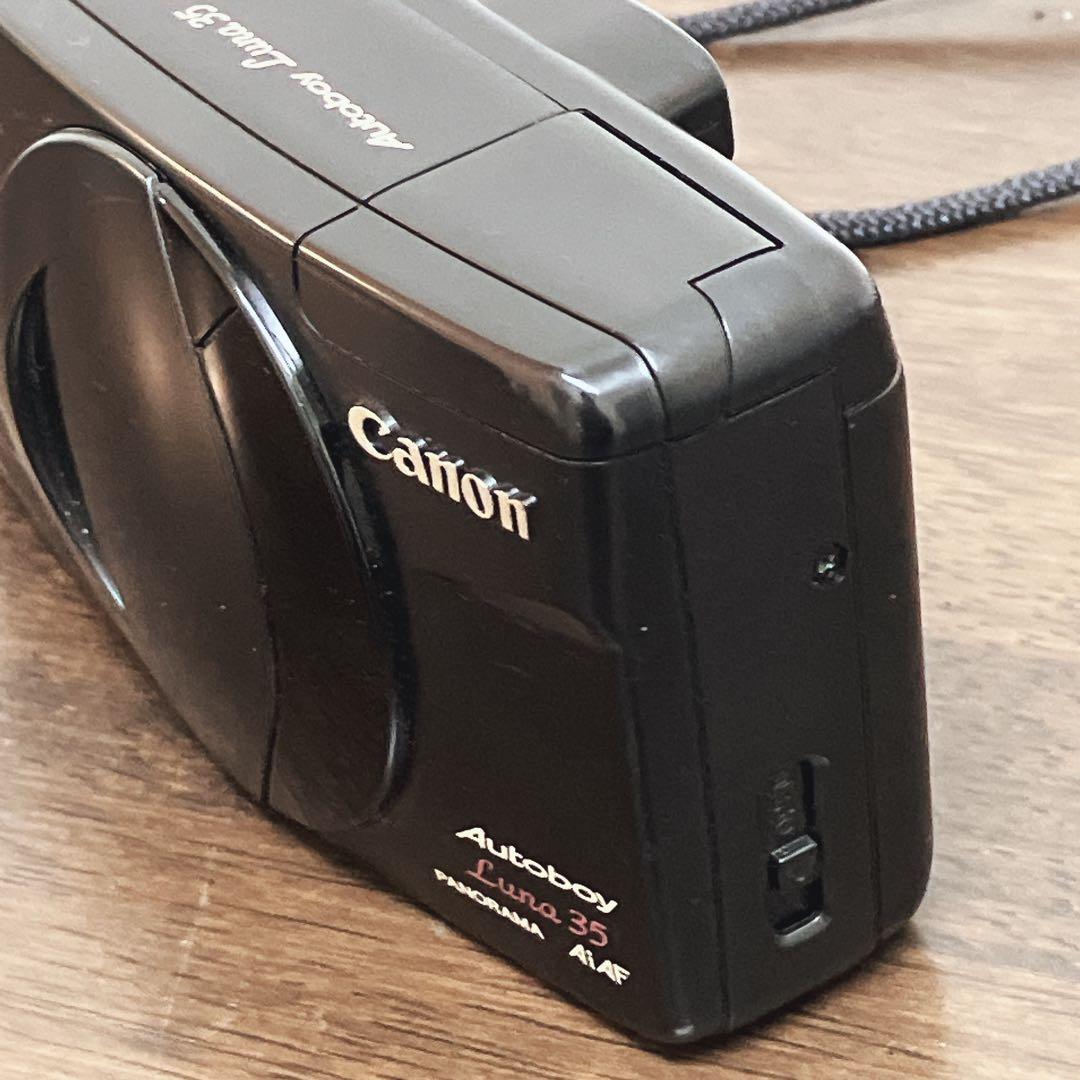 【動作品】Canon Autoboy Luna 35 コンパクトフィルムカメラ