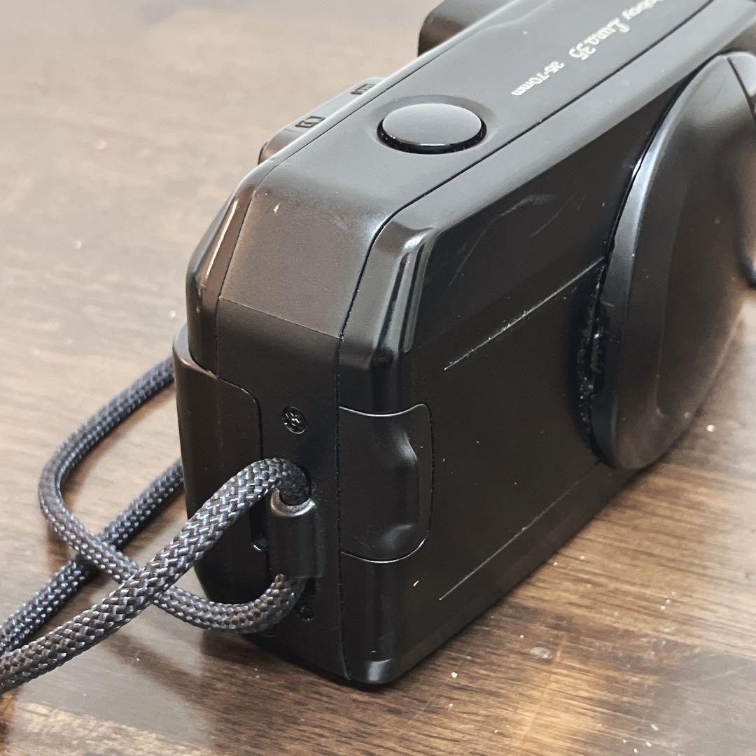 【動作品】Canon Autoboy Luna 35 コンパクトフィルムカメラ