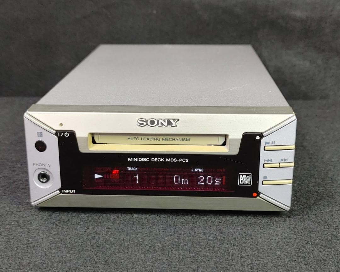 SONY MDデッキ MDS-PC2