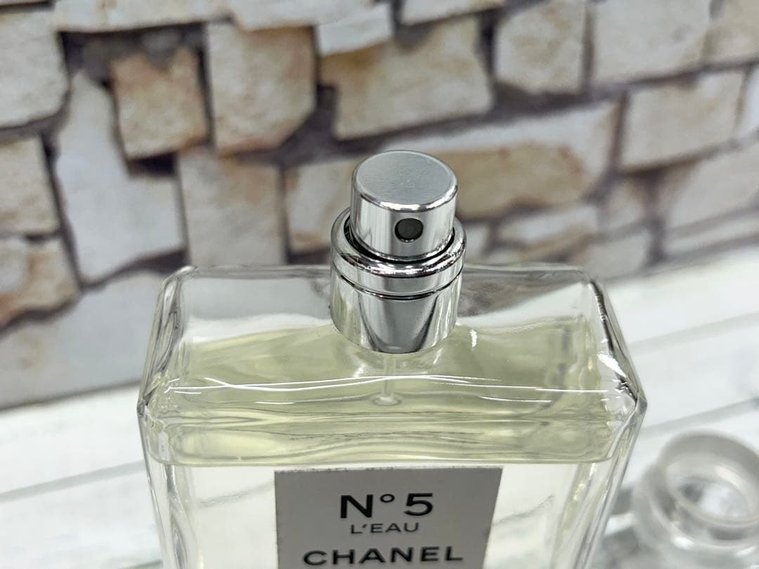 CHANEL シャネル N°5 L'EAU ヴァポリザター 100ml　6930