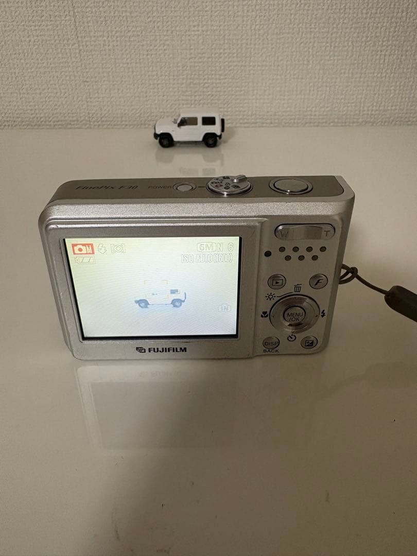 【動作確認済】Fujifilm FinePix F30 コンデジ